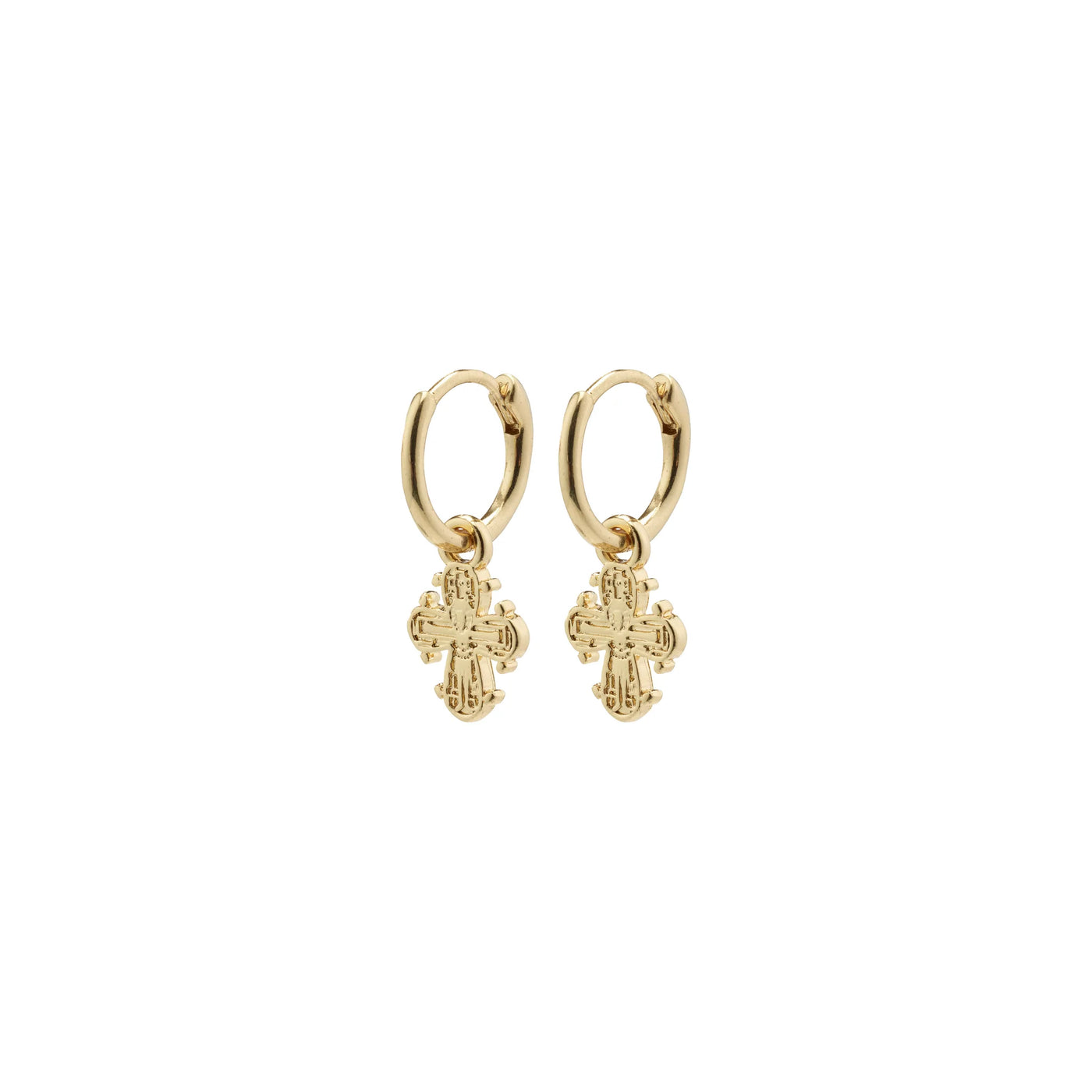 Dagmar Huggie Hoop Earrings