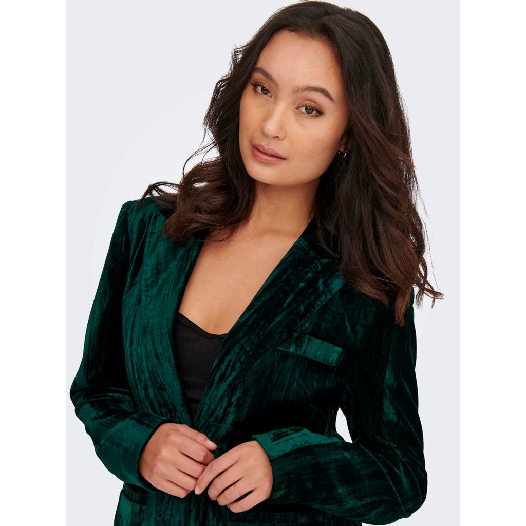 Manya Velvet Blazer