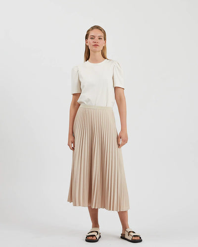 Filina Midi Pleated Skirt