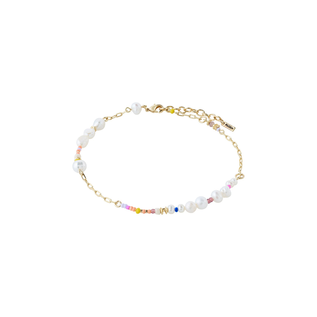 Ilsa Freshwater Pearl Ankle Chain