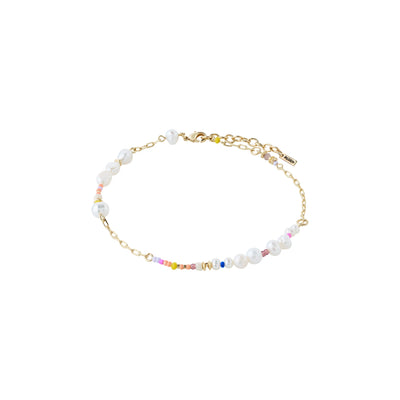 Ilsa Freshwater Pearl Ankle Chain