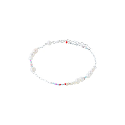 Ilsa Freshwater Pearl Ankle Chain