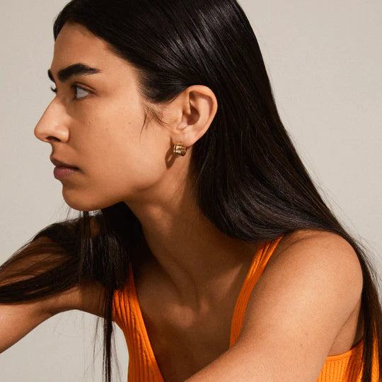 Tova Wide Hoop Earrings