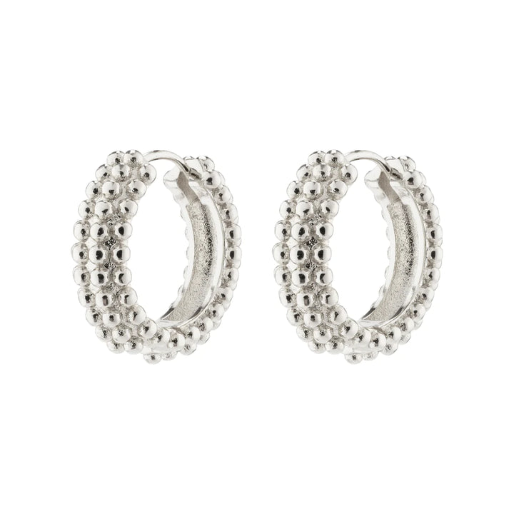 Anitta Recycled Bubble Hoop Earrings