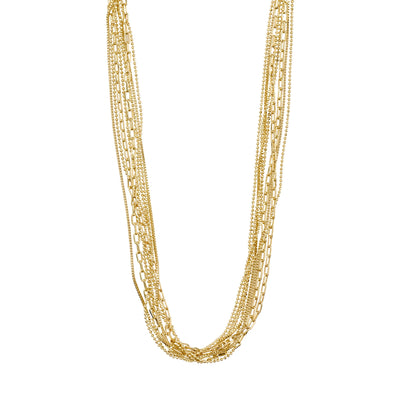 Lilly Mutli Chain Necklace