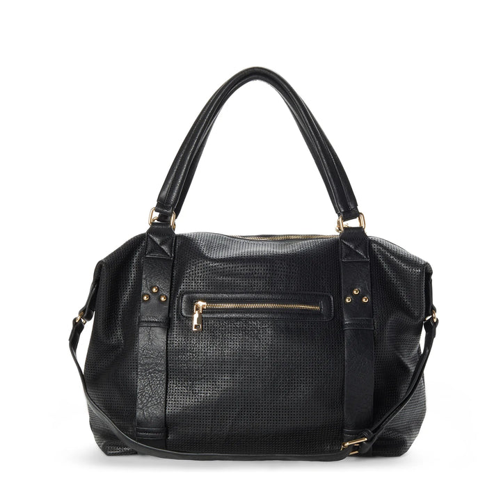Alexis Perforated Weekender