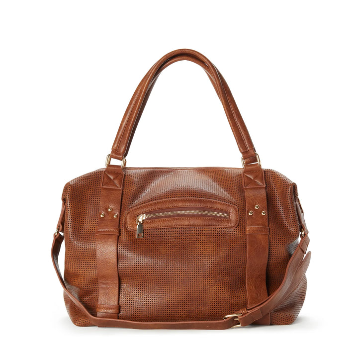 Alexis Perforated Weekender