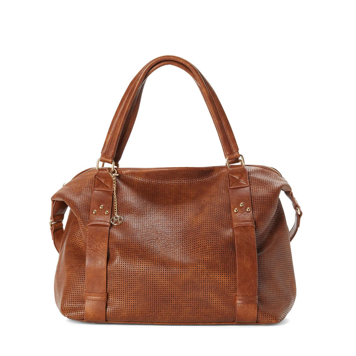 Alexis Perforated Weekender