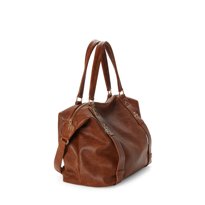 Alexis Perforated Weekender