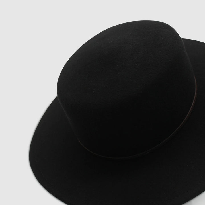 Matilda Flat Brim Boater