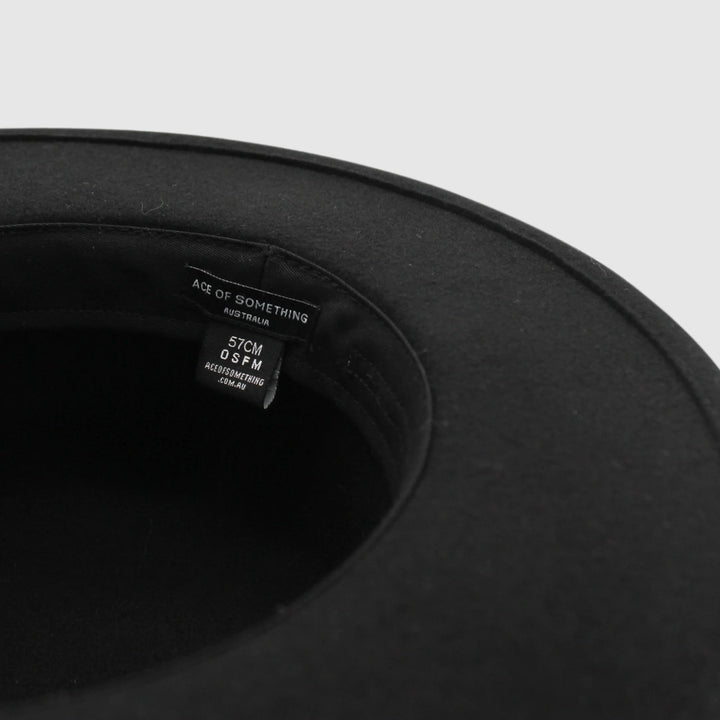Matilda Flat Brim Boater
