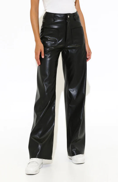 Barwon Vegan Leather Pants