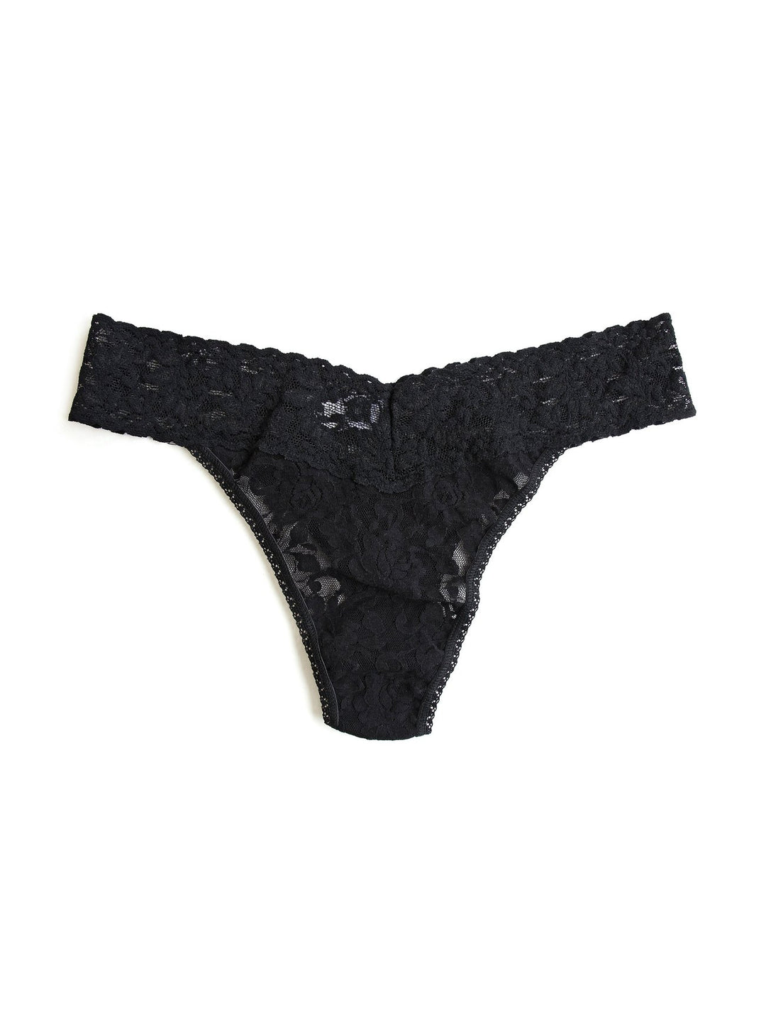 Signature Lace Original Rise Thong