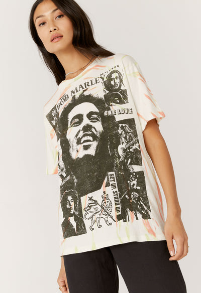 Bob Marley Collage Tee