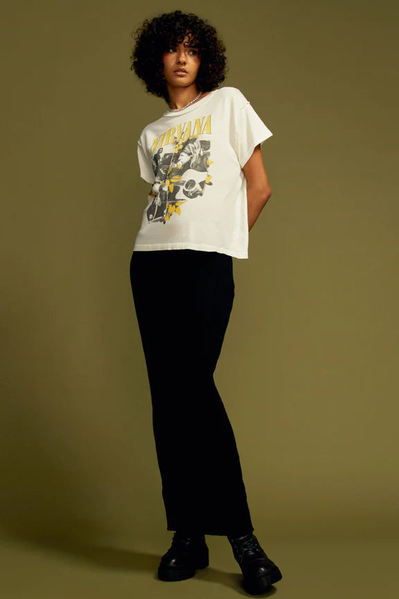 Nirvana Collage Reverse Girlfriend Tee