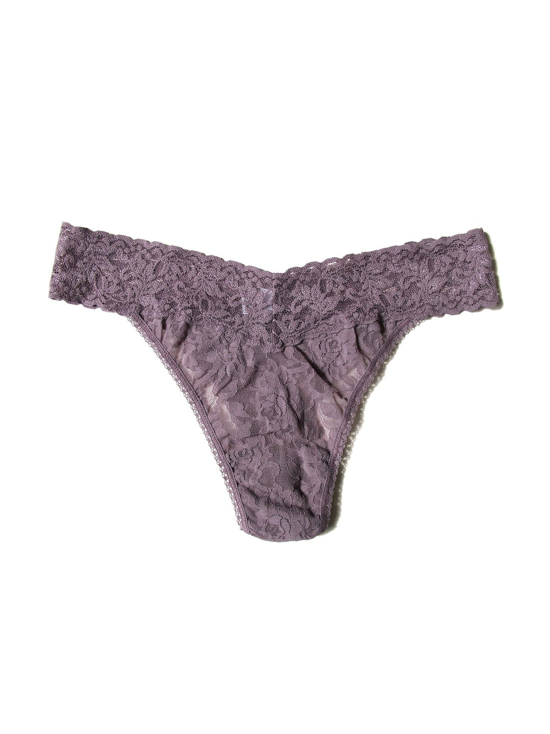 Signature Lace Original Rise Thong