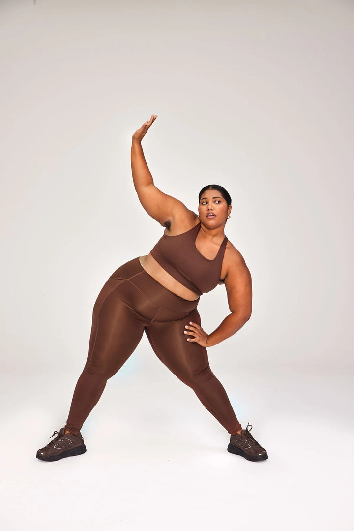 High-Rise Compressive Pocket Legging 28.5"