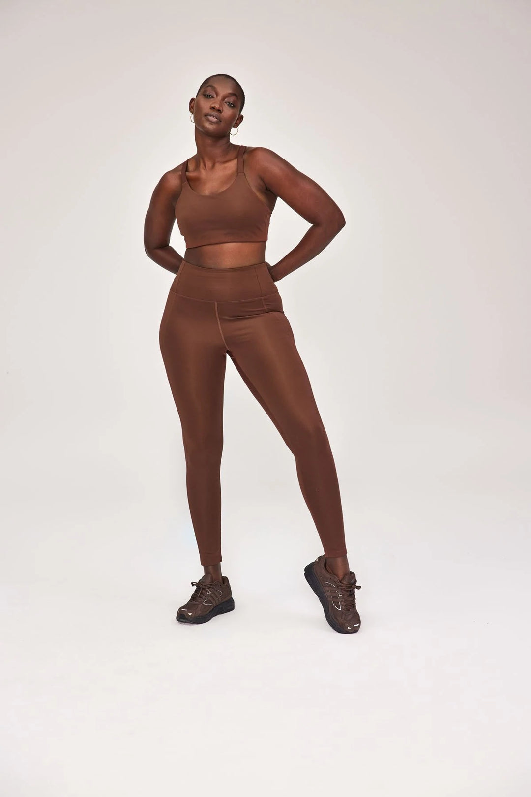 High-Rise Compressive Legging 28.5"