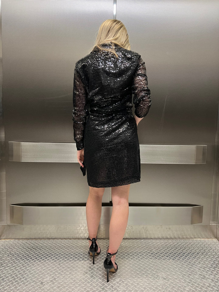 Sequin Mini Dress