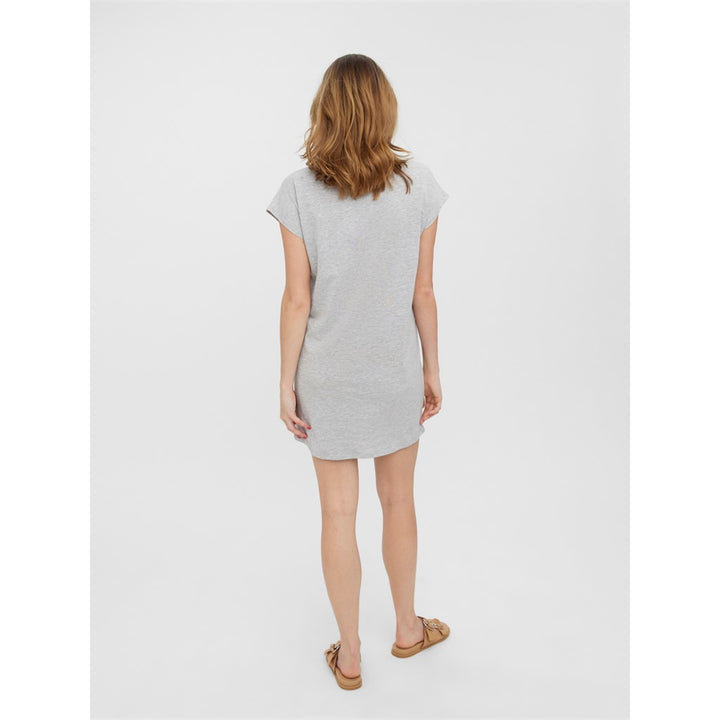 Glenn High Neck T shirt Dress