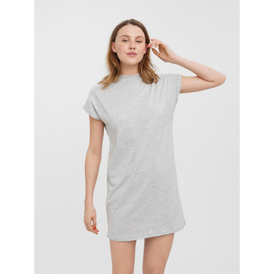 Glenn High Neck T shirt Dress