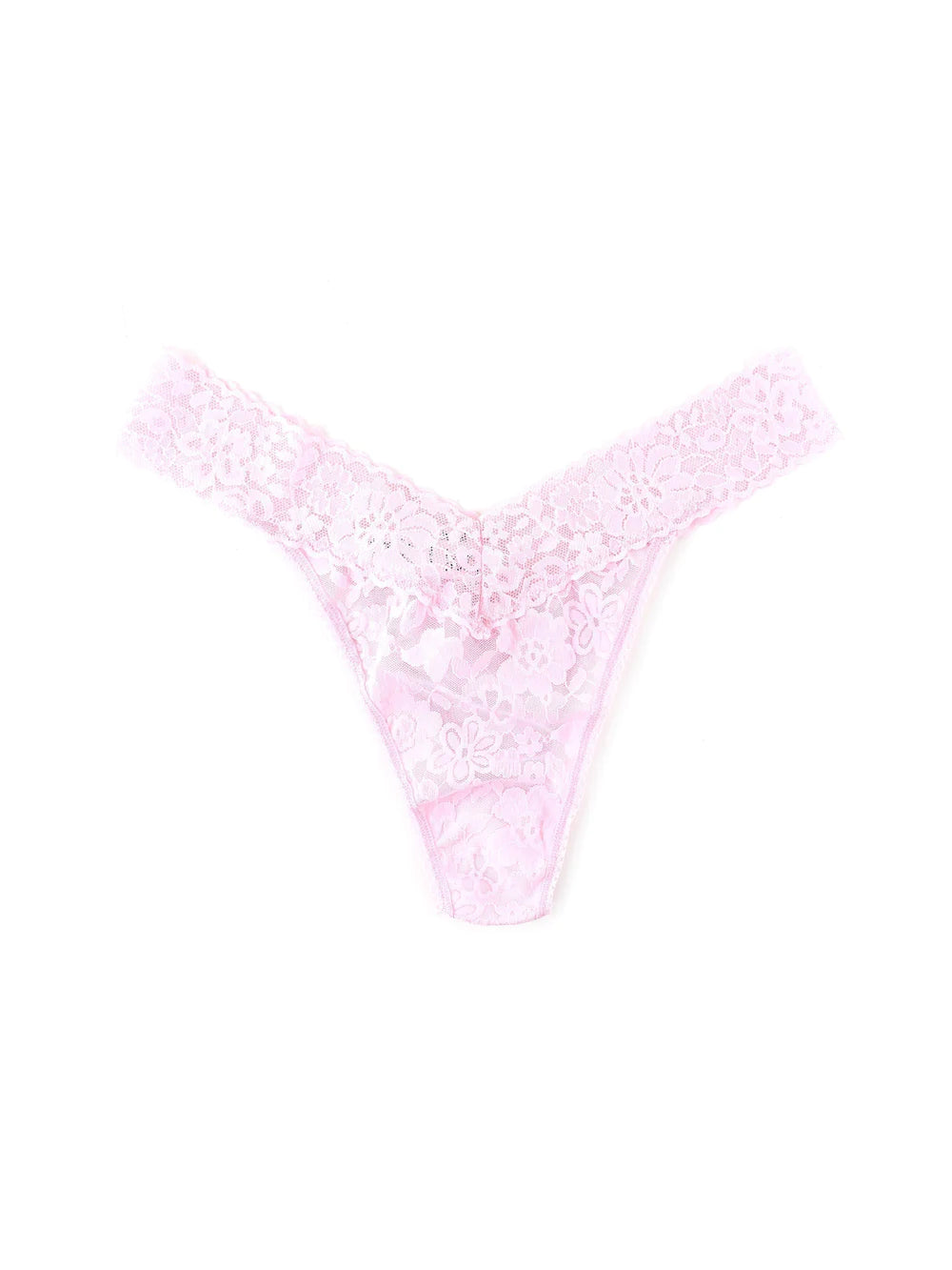 Signature Lace Original Rise Thong