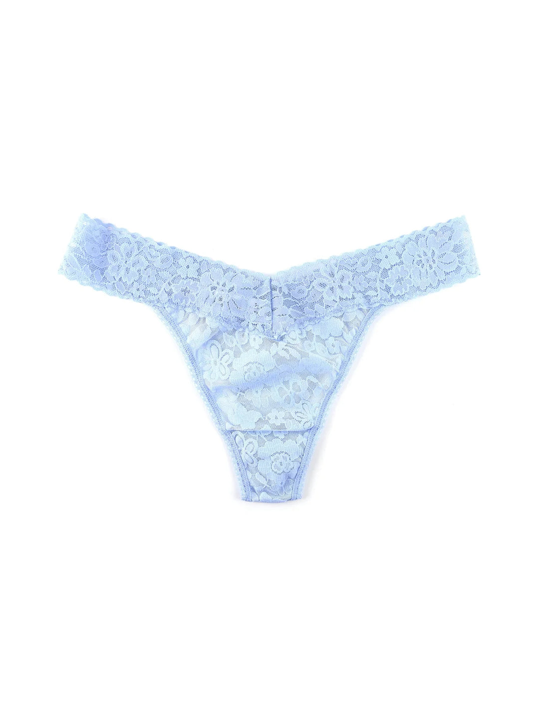 Signature Lace Original Rise Thong