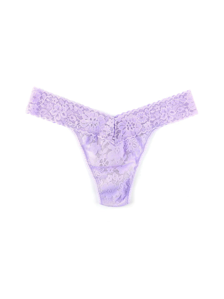 Signature Lace Original Rise Thong