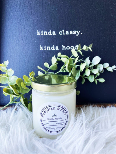 Pumpkin and Finn Soy Candle