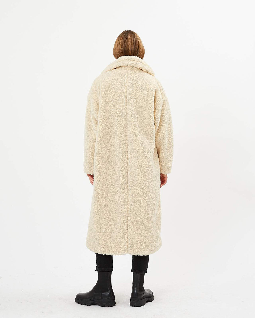 Ivori Teddy Coat