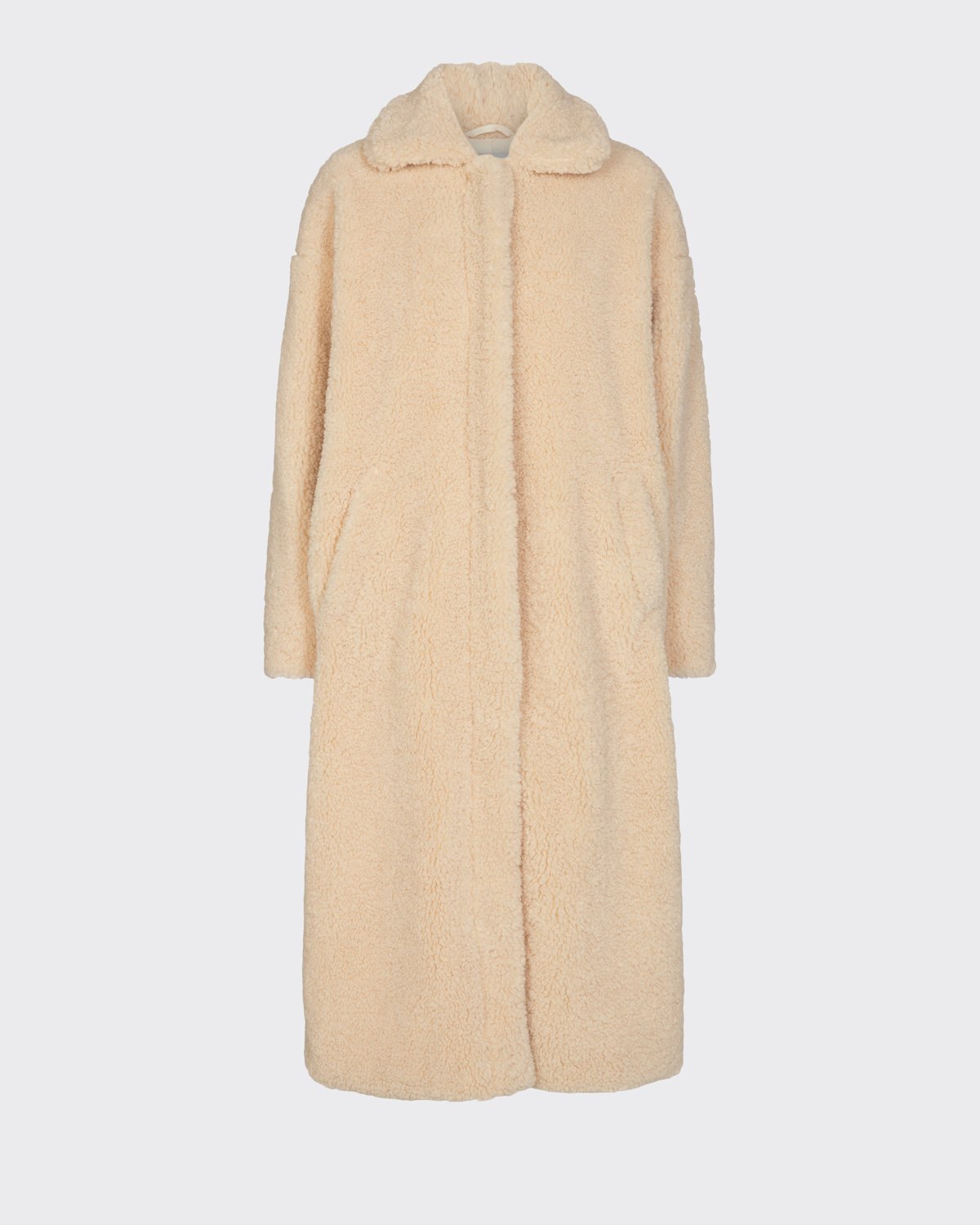 Ivori Teddy Coat