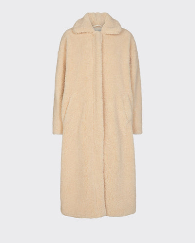 Ivori Teddy Coat