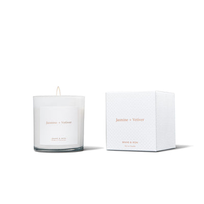 Brand & Iron Home Series Candle
