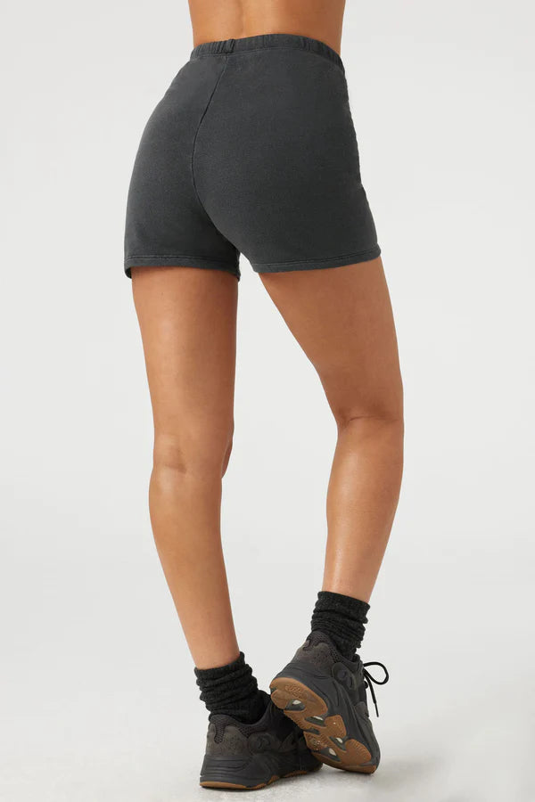 Fitted Sweat Short