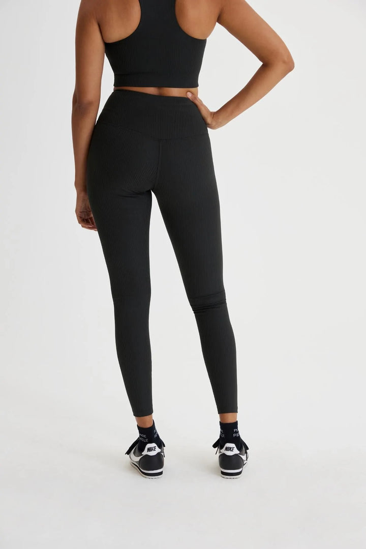 Rib High Rise Legging 23.75