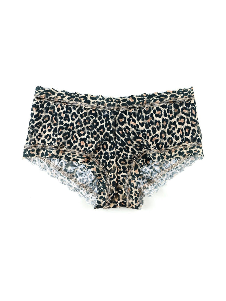 Printed Signature Lace Boyshort