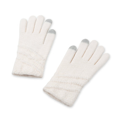 Madison Avenue Tech Glove Almond
