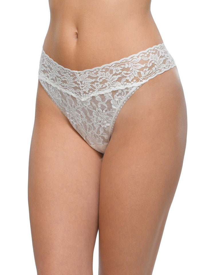 Signature Lace Original Rise Thong