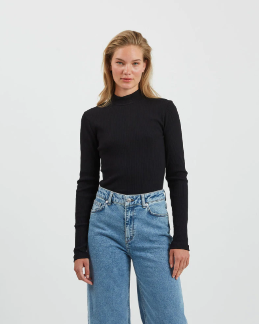 Mock Neck Top