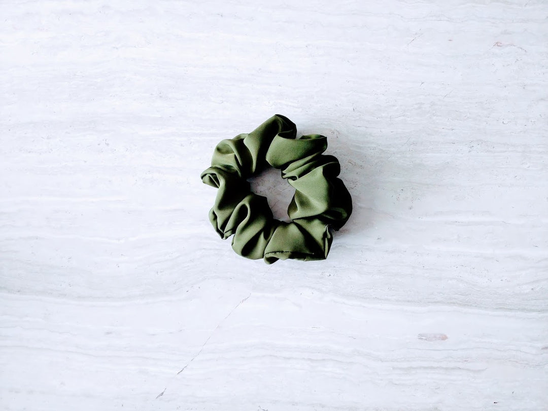 Silk Scrunchie