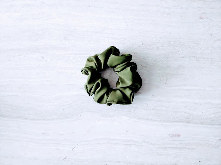 Silk Scrunchie