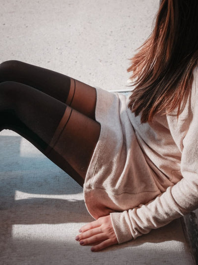 Eco Over the Knee Line Tights
