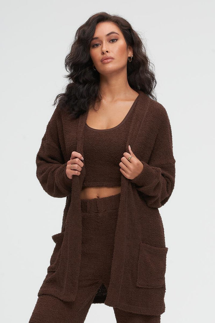 Plush Cardigan