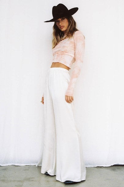 Rising Satin Pant