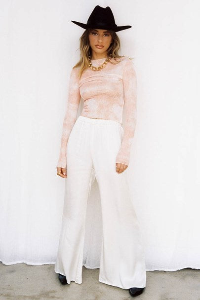 Rising Satin Pant