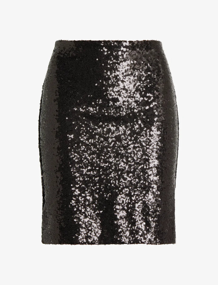 Sequin Mini Skirt