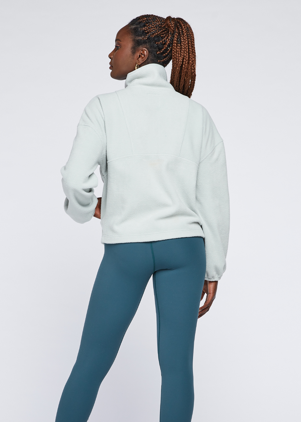 Simone Half Zip