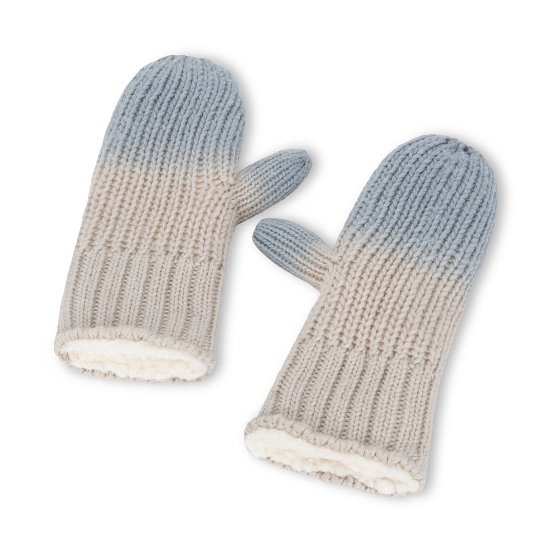 Dip Dye Mittens