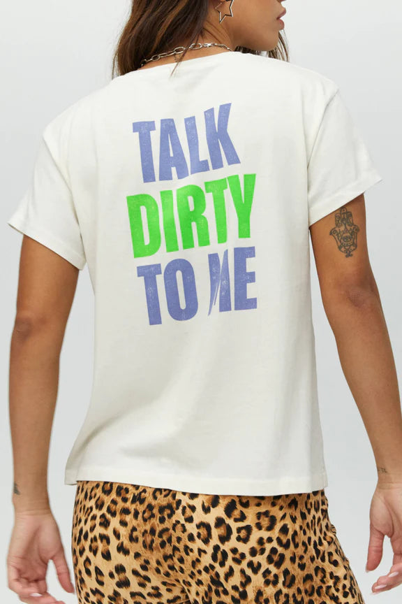 Poison Talk Dirty To Me Tour Tee