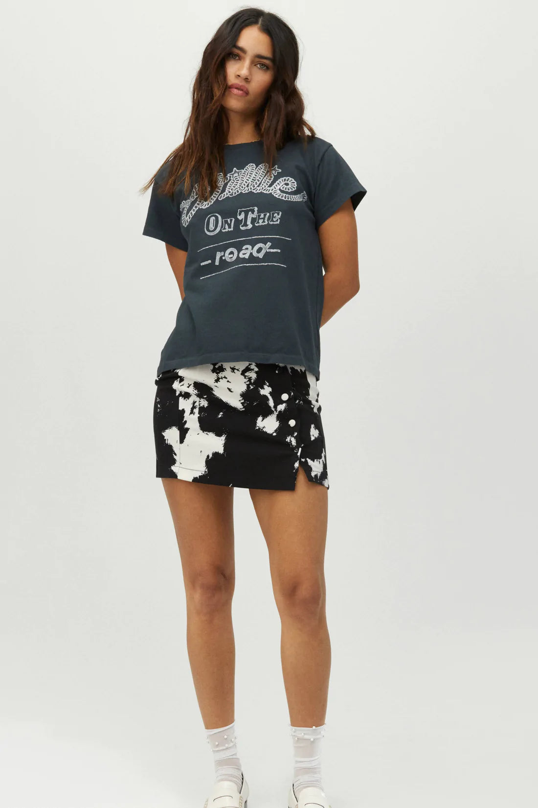 Willie Nelson The Road 78 Tour Tee